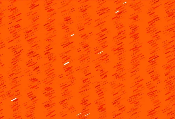 Светло Оранжевая Векторная Текстура Цветовыми Линиями Современная Геометрическая Абстрактная Иллюстрация — стоковый вектор