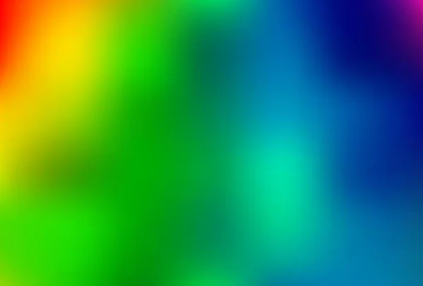 Luz Multicolor Arco Iris Vector Abstracto Patrón Borroso Ilustración Colorida — Vector de stock