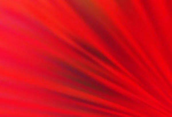 Светло Красная Векторная Текстура Цветными Линиями Современная Геометрическая Абстрактная Иллюстрация — стоковый вектор