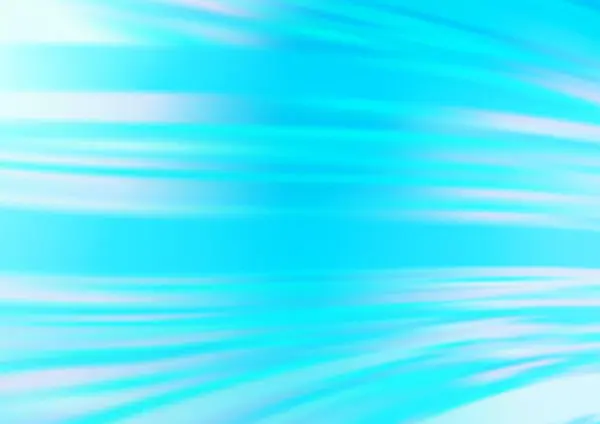 Luce Blu Vettore Bokeh Modello Colorato — Vettoriale Stock