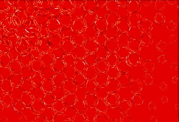 Capa Vetor Vermelho Claro Com Manchas Ilustração Abstrata Moderna Com — Vetor de Stock