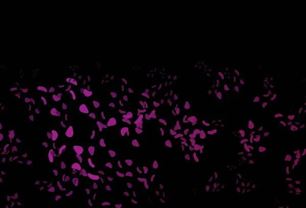 Темно Розовый Вектор Искушают Мемфисами Иллюстрация Красочными Градиентными Формами Абстрактном — стоковый вектор