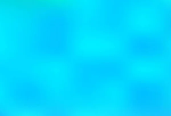 Luz Blue Vetor Embaçado Modelo Colorido Ilustração Colorida Estilo Borrado — Vetor de Stock