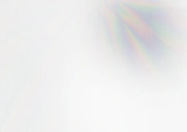 Светлое Серебро Серый Вектор Размытый Цветной Шаблон — стоковый вектор