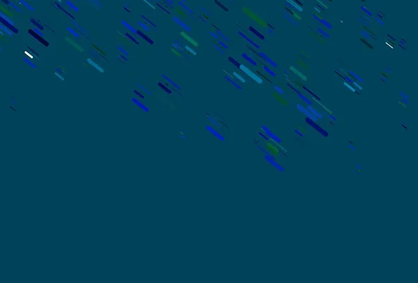 Синий Зеленый Вектор Искушают Повторяющимися Палками Блестящие Абстрактные Иллюстрации Цветными — стоковый вектор