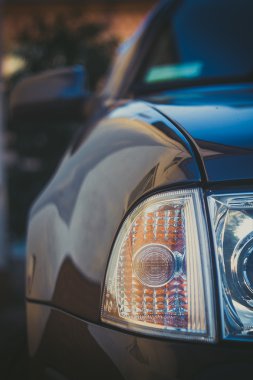 Harika bir araba açık