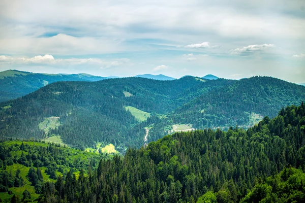 Góry Karpaty Obrazy Stockowe bez tantiem