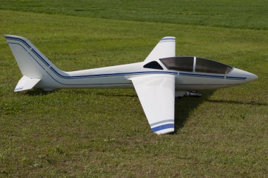 Planör - Model planör - uçuş