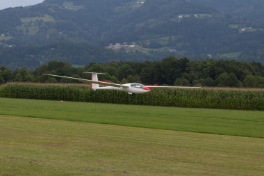 Planör - Model planör - uçuş