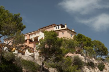 Dönüm noktası - anıt - Villa - tatil - İspanya