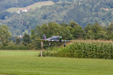 Uçak - Model uçak - düşük kanat akrobasi