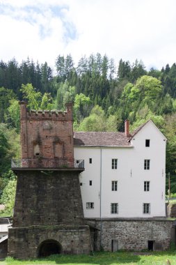 Yüksek fırın giyerek