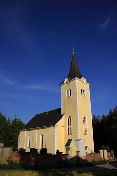 Kirche - Turm — Stock Photo, Image