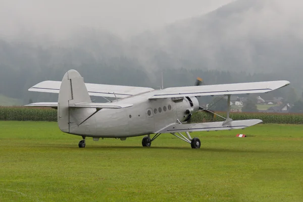 Doble Decker - Modelo Biplano - Aviones —  Fotos de Stock