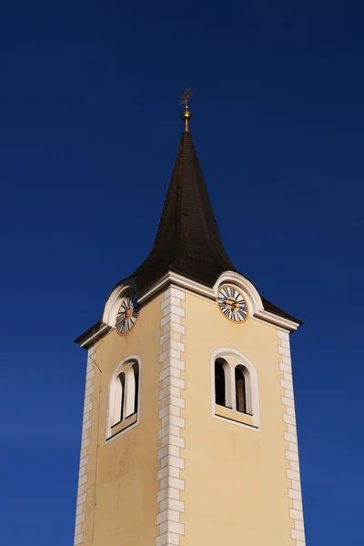Εκκλησία - Πύργος — Φωτογραφία Αρχείου