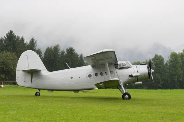 Doble Decker - Modelo Biplano - Aviones —  Fotos de Stock