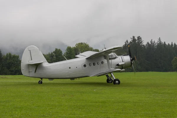 Doble Decker - Modelo Biplano - Aviones —  Fotos de Stock