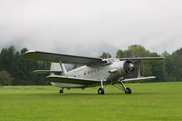 Doble Decker - Modelo Biplano - Aviones —  Fotos de Stock