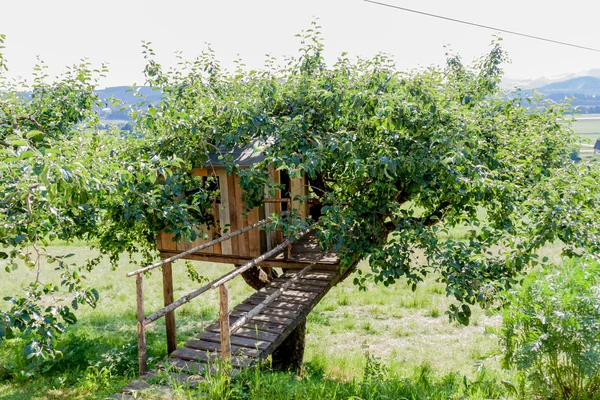 Treehouse — Stock Photo, Image