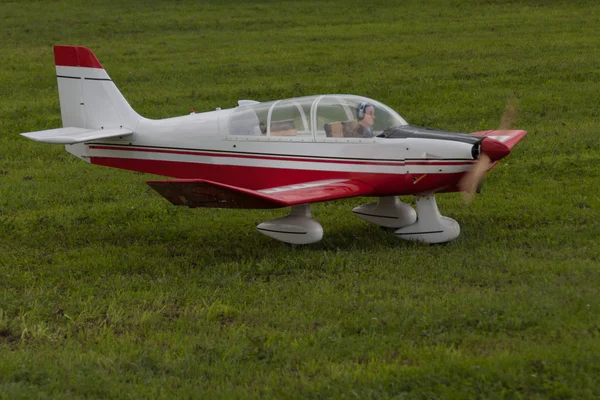 Aeronaves - Modelo Aeronaves - Aeróbica de asa baixa — Fotografia de Stock