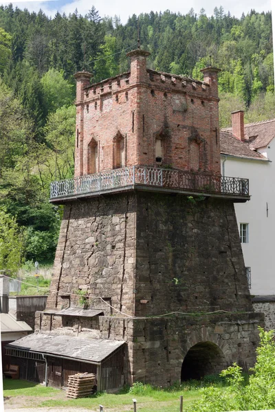 Blast furnace from the 19th century — Stock Photo, Image