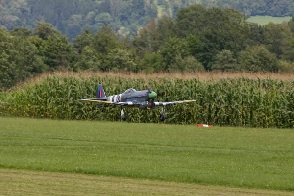 Luftfartøyer - Modell for luftfartøyer - aerobater med lav vingehøyde – stockfoto