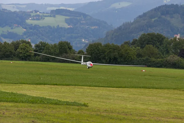 Kluzák - Model Glider - let — Stock fotografie