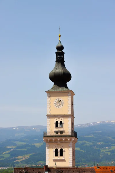 Kirche - Turm — Stockfoto