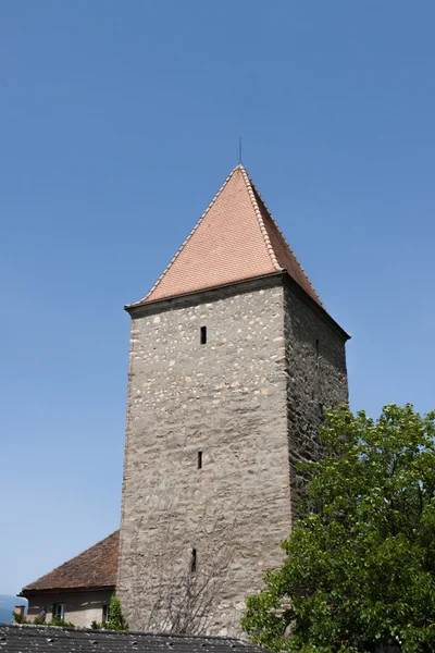 Chiesa - Torre — Foto Stock