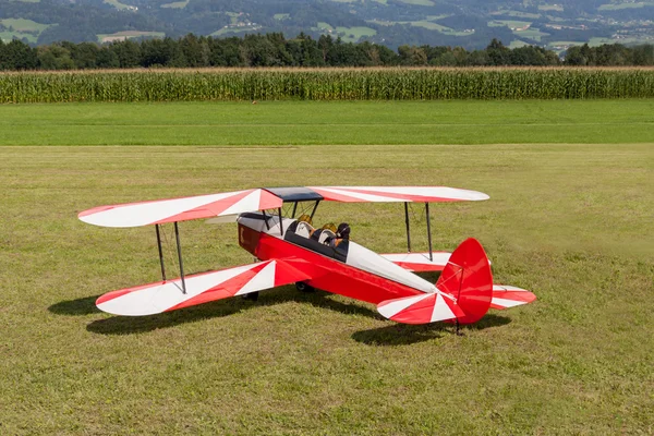 Doble Decker - Modelo Biplano - Aviones —  Fotos de Stock