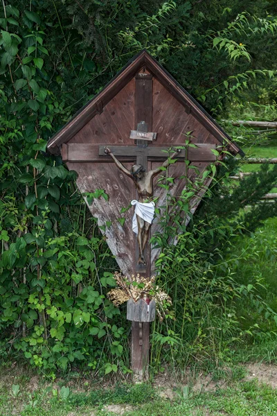 Archivbild - marterl - cross — Stockfoto