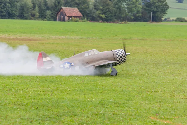 Літаки - Model Aircraft - пілотажна низькокрила — стокове фото