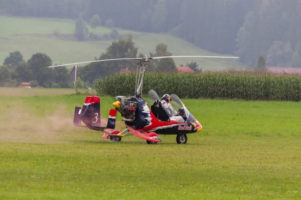 Gyroplane Redbull — Foto Stock