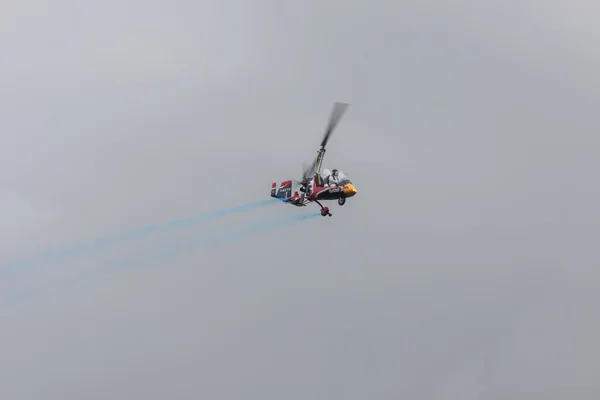Gyroplane Redbull — 스톡 사진
