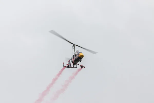 Helikopter Redbull — Stockfoto