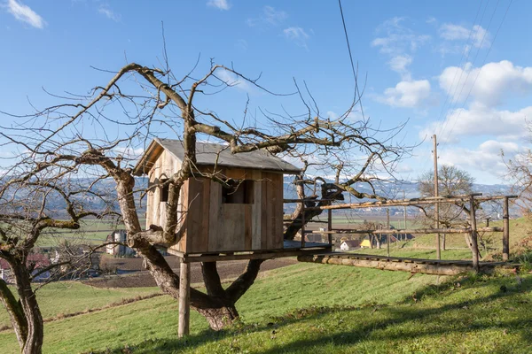 Tree House - Farm — стоковое фото