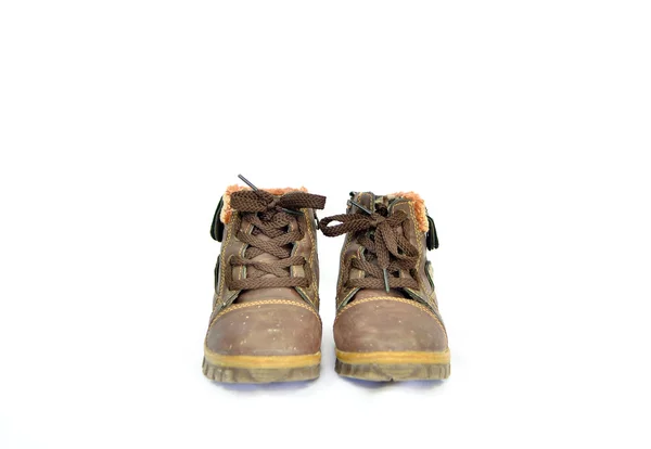 Children's Boots — Stock Photo, Image