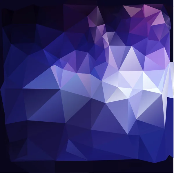 Fond polygonal coloré — Image vectorielle