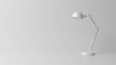 Lamba sağda, solda boş bir alan var. 3B Hazırlama