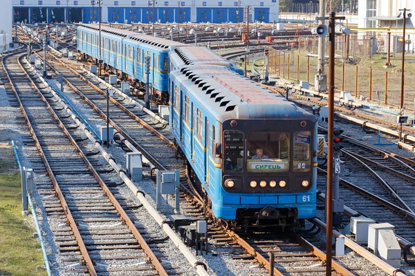 Metro w Kijowie — Zdjęcie stockowe