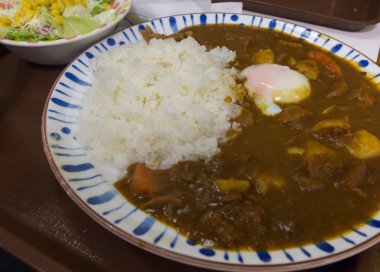 Ontama köri, Japon köri, popüler gıda köri