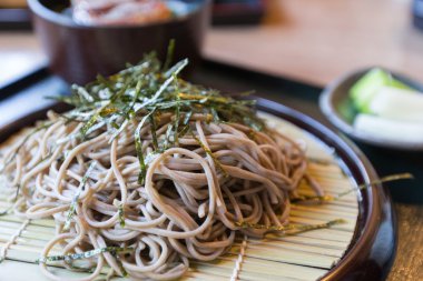 Japon Soba, Japon yemekleri, Japon şehriye, popüler gıda