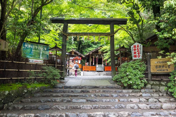 Nonomiya храм, Кіото — стокове фото