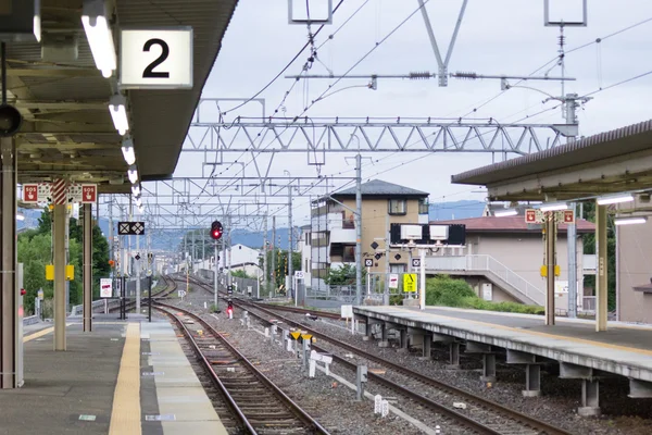 Saga - Arashiyama Railway Station — Stock Photo, Image