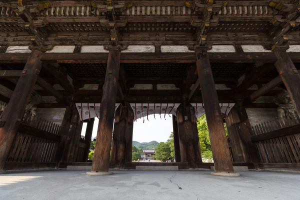 Ninnaji świątyni w Kioto, Japonia — Zdjęcie stockowe