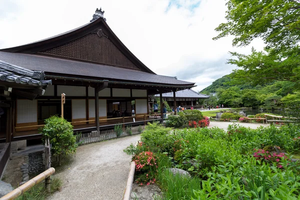 Temple Tenryu-ji à Kyoto, Japon Images De Stock Libres De Droits