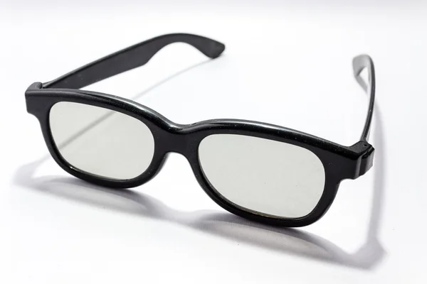 偏光 3d 眼镜 — 图库照片