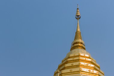 Doi Suthep altın pagoda
