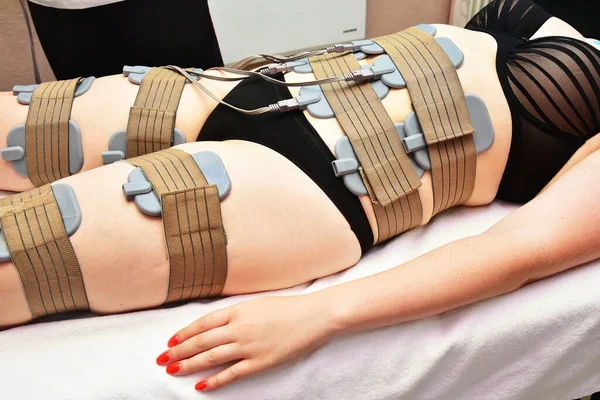 Benim Uyarılmam Donanım Kozmetolojisi Vücut Bakımı Cerrahi Olmayan Vücut Şekillendirme — Stok fotoğraf