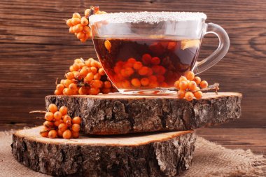 Deniz topalak ile bitkisel çay